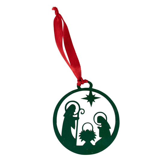 Holy Family Ornament