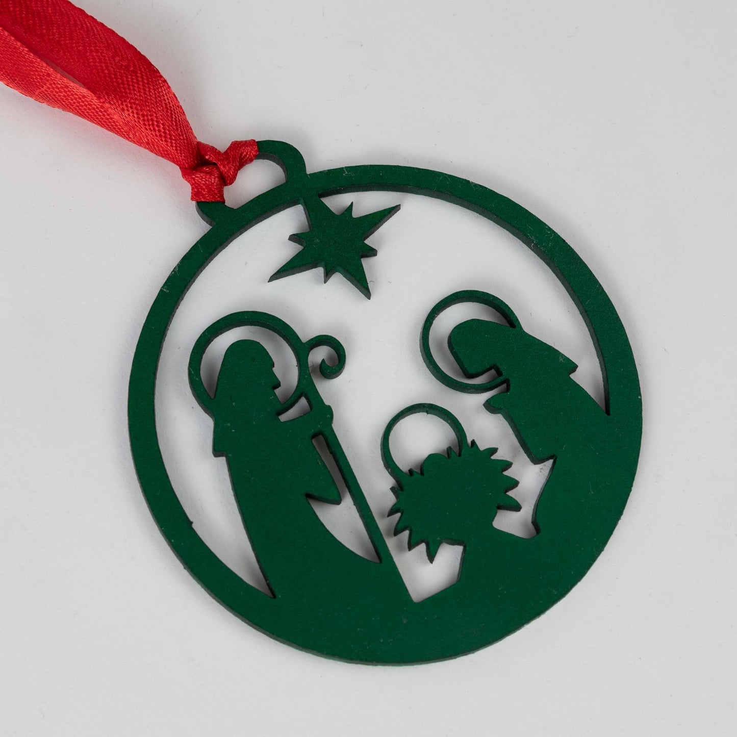 Holy Family Ornament