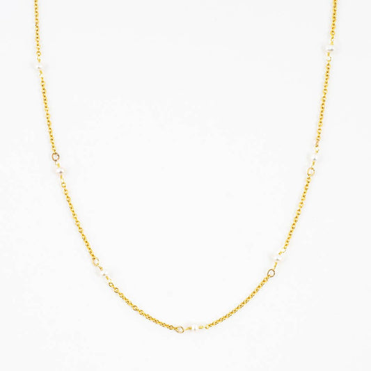 Pearl and Chain Strand