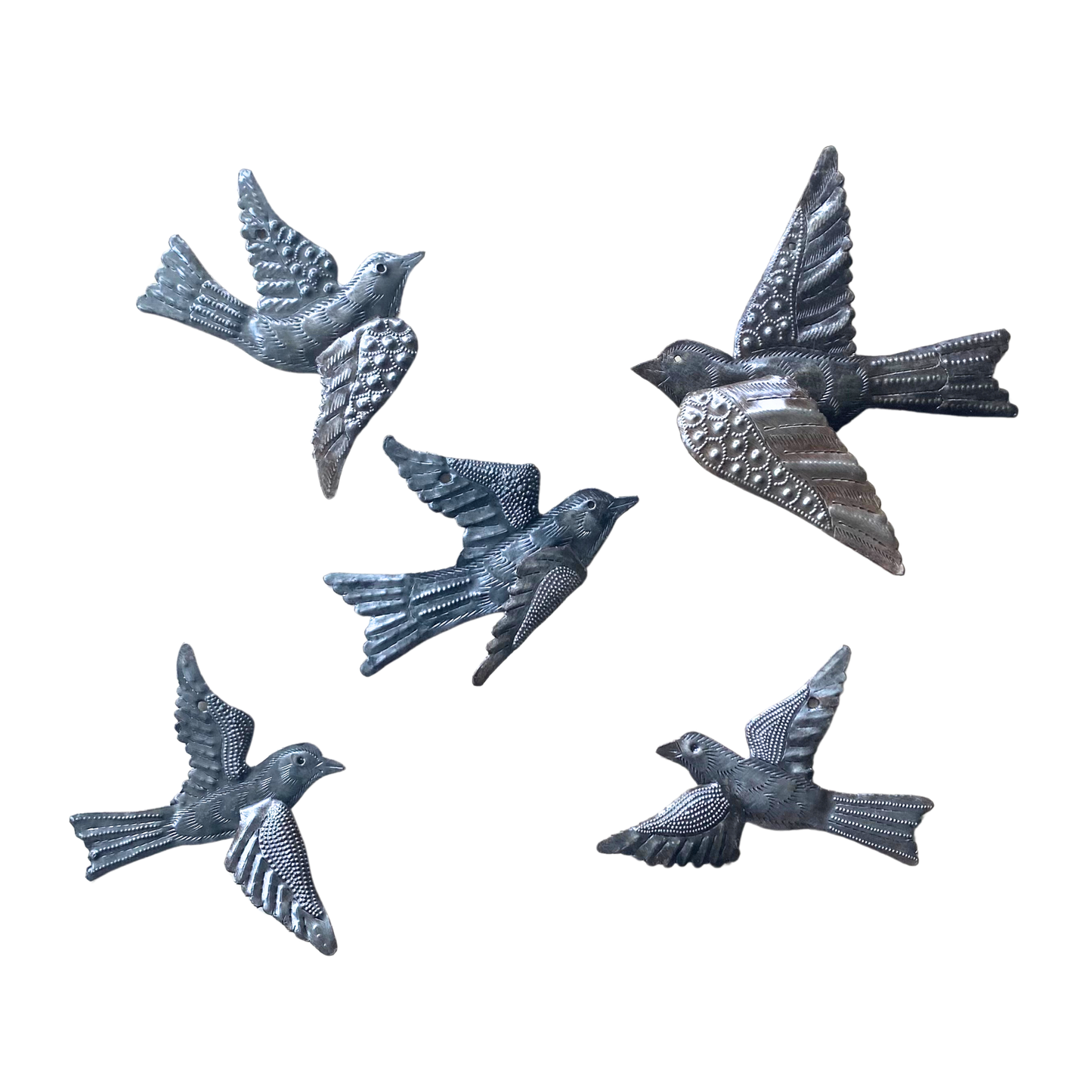 Small 3D Metal Bird