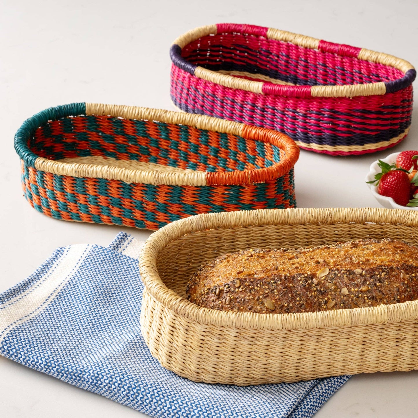 Ghana Breaking Bread Basket