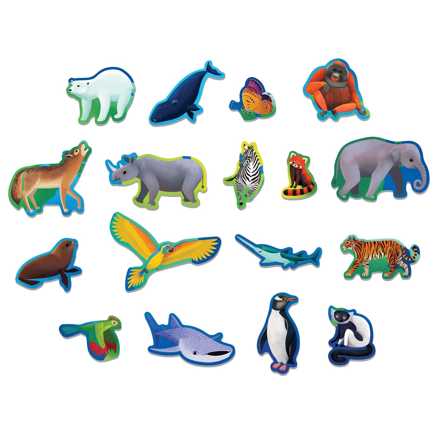 Endangered Species Around the World  Puzzle