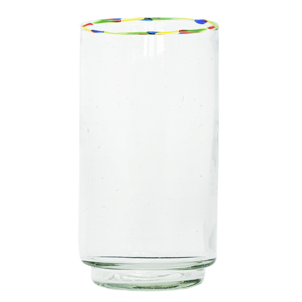 Tall Multi Rim Stacking Glass