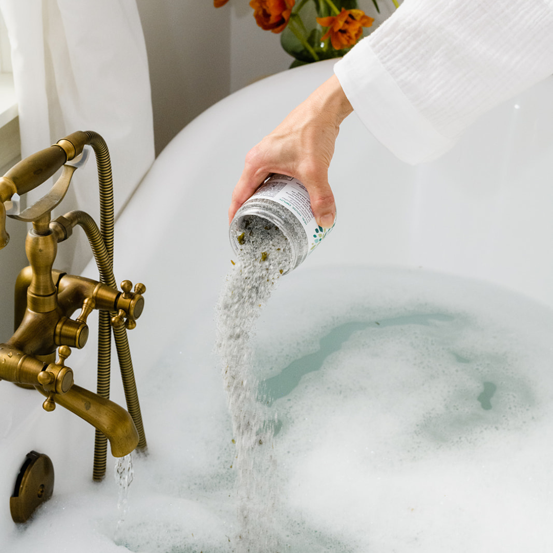 Grapefruit Jasmine Salt & Essential Oil Bath Soak