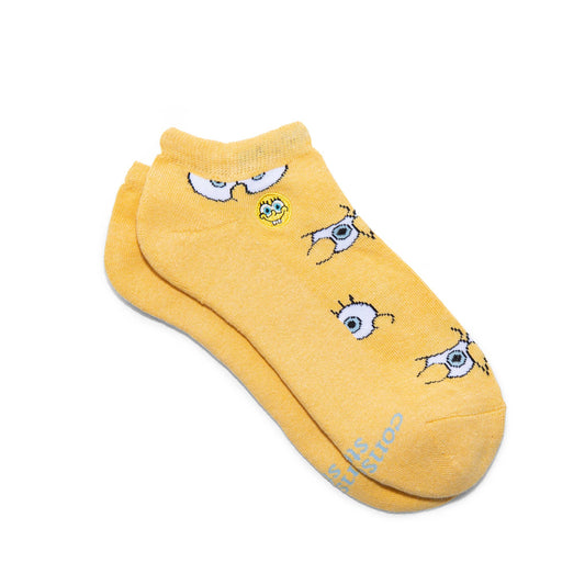 SpongeBob Ankle Socks that Protect Oceans: Small