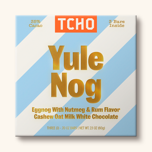 Yule Nog Holiday Chocolate Bar