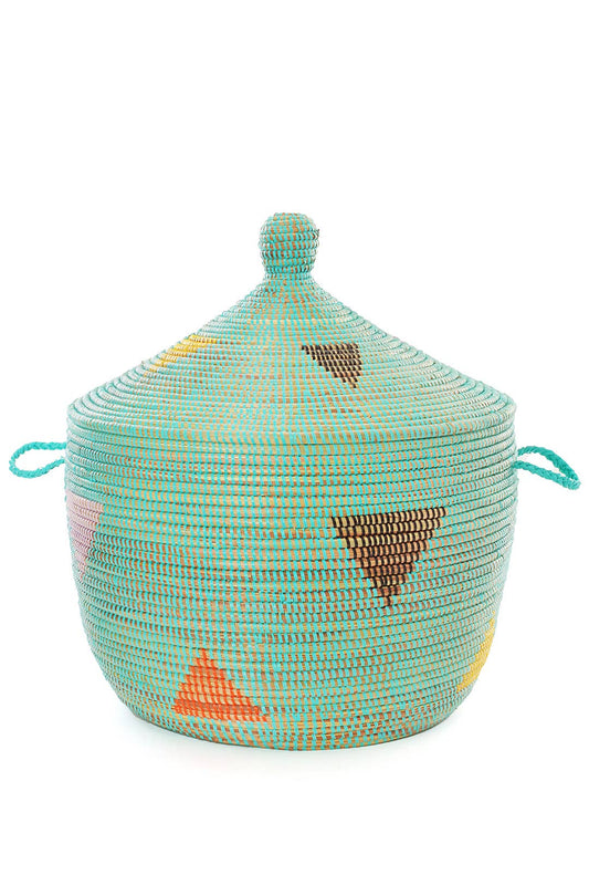 Aqua Teranga Triangles Basket