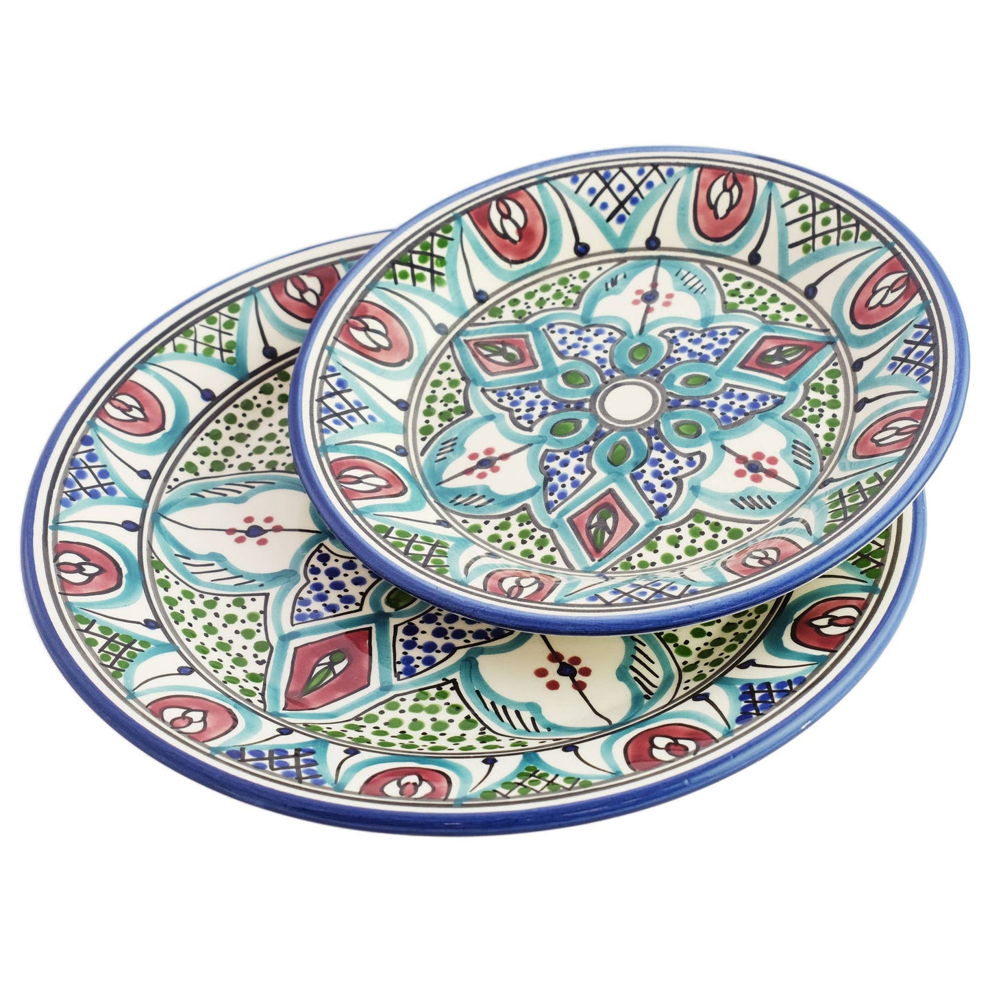 Hand painted Amira Side Plate