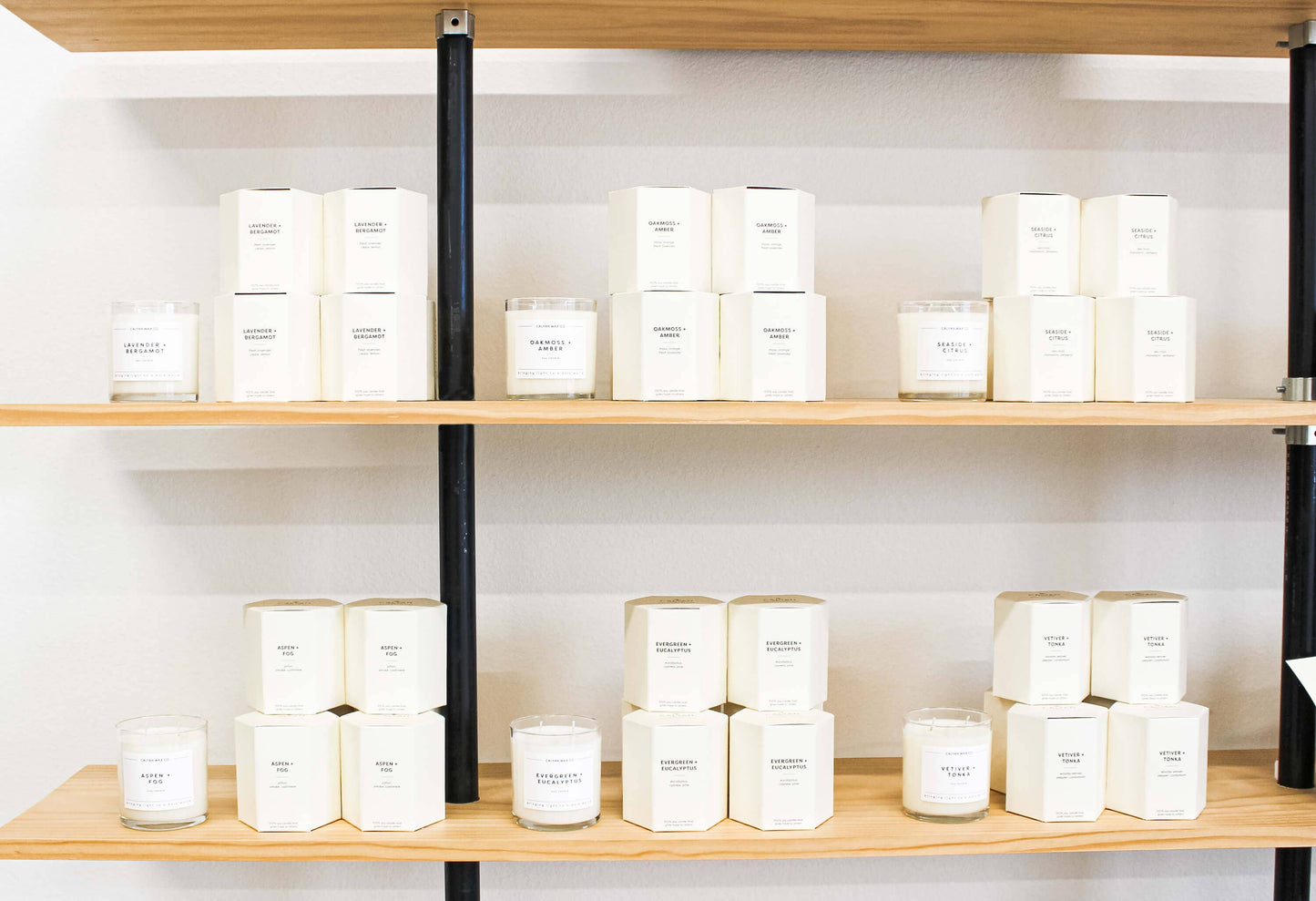 Vetiver + Tonka - Glass Tumbler Soy Candle