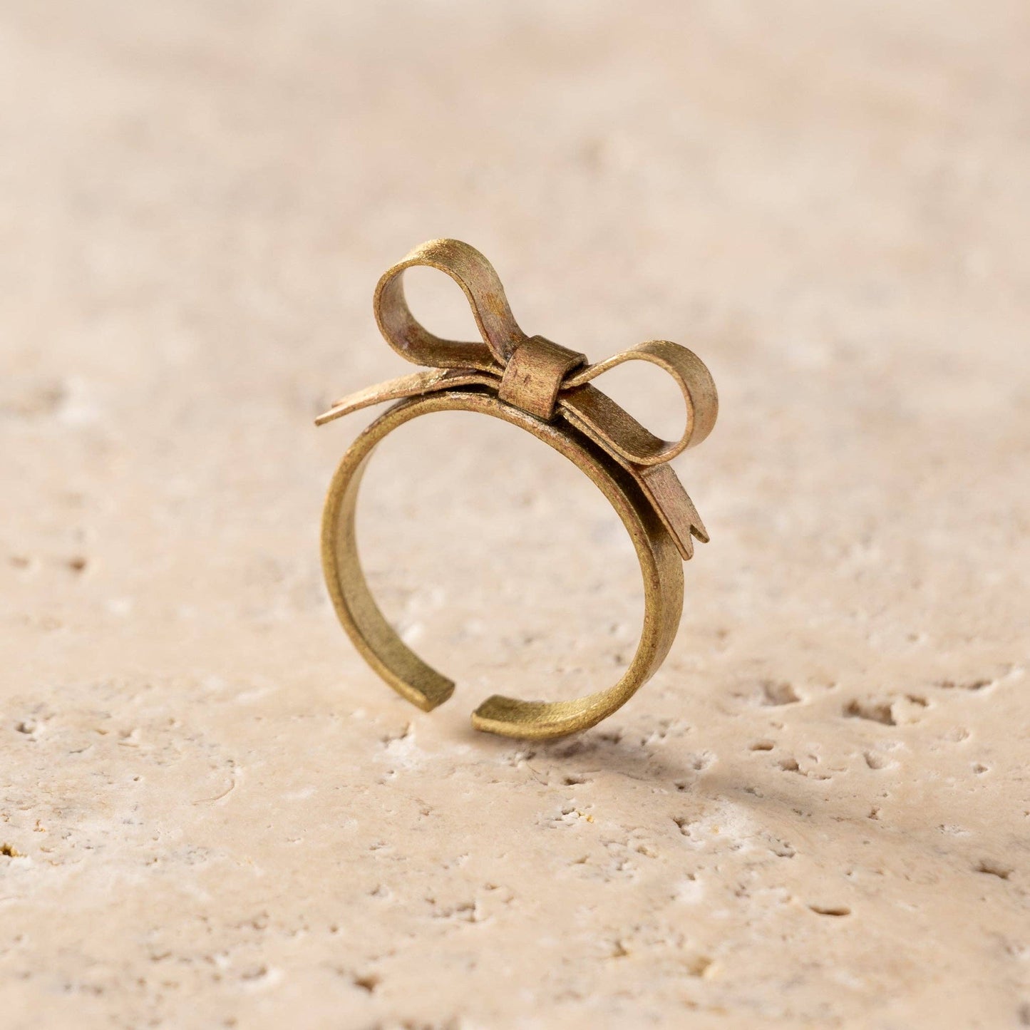 Dorada Bronze Bow Ring