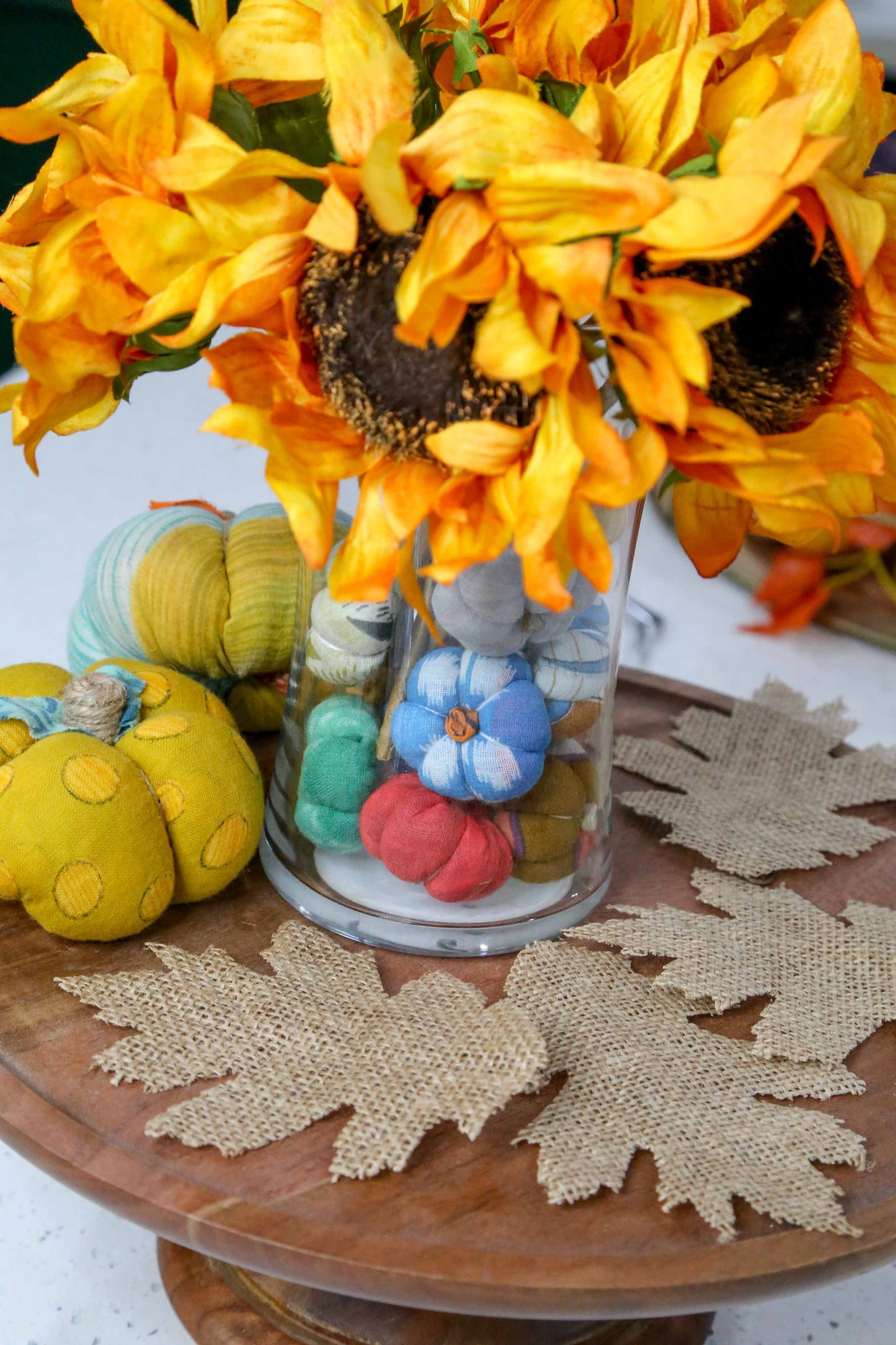 Mini Saree Pumpkins
