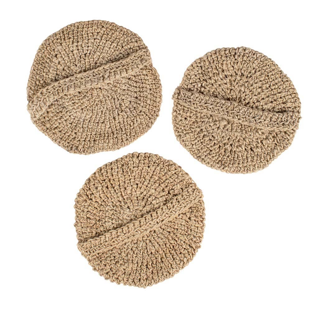 Hemp Kitchen Scrubber