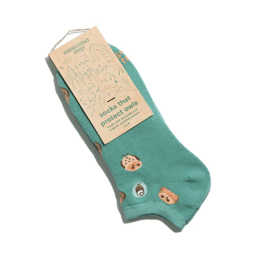 Ankle Socks that Protect Owls