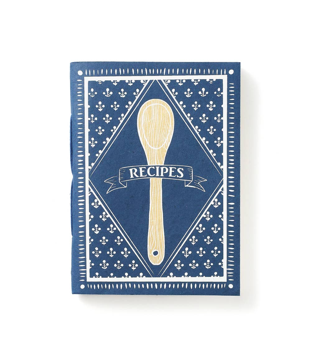 Khaana Navy Recipe Journal