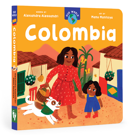Our World: Colombia Book