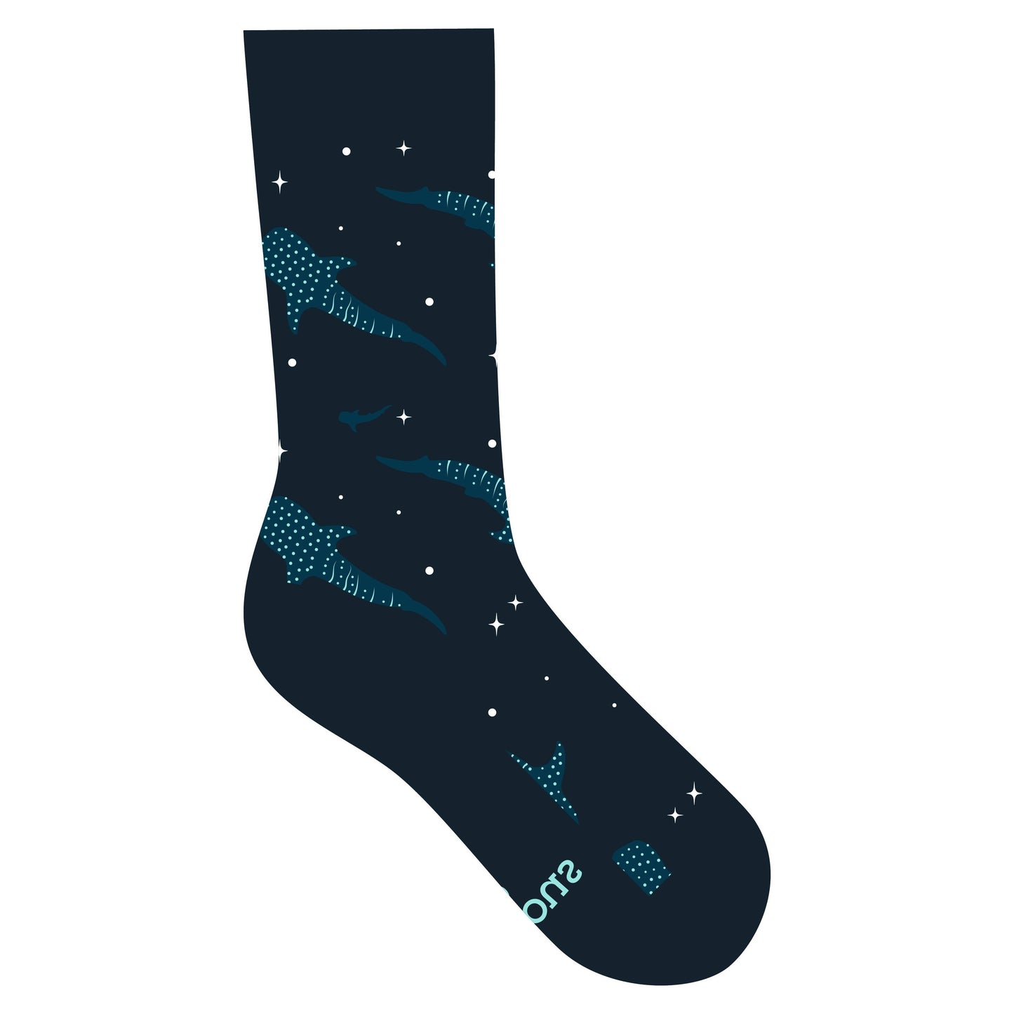 Socks that Protect Whale Sharks