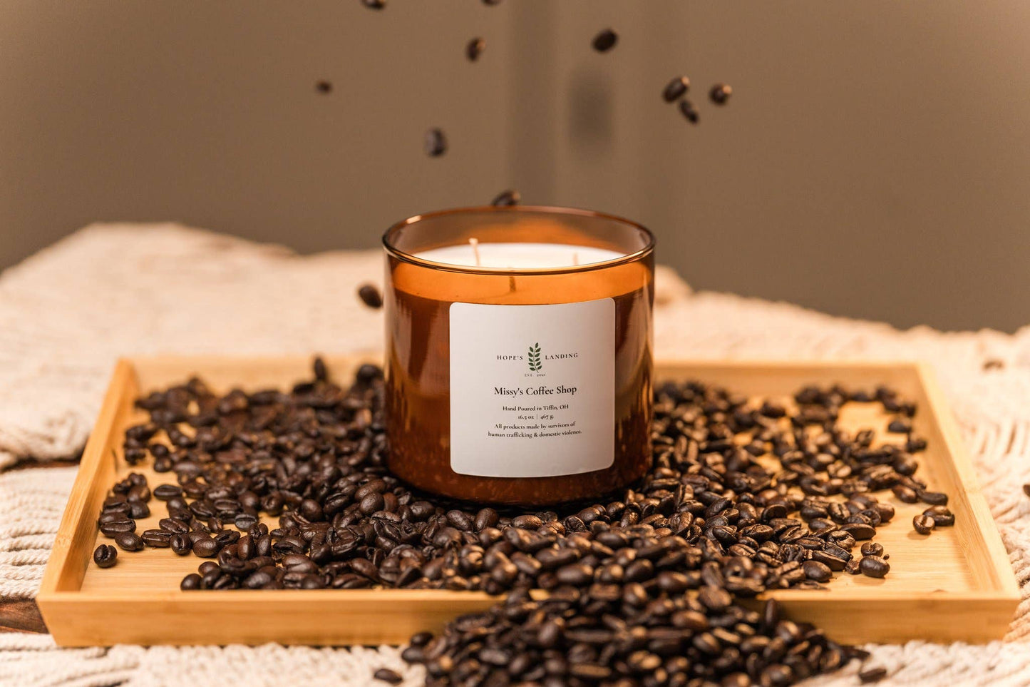 Missy's Coffee Shop Candle 16oz