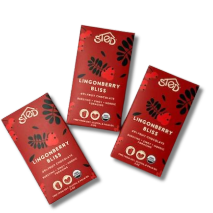 Mini Lingonberry Bliss Chocolate Bar