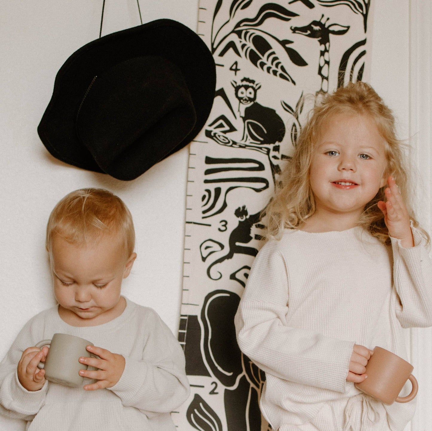 Growth Chart Canvas | Wall Hanging