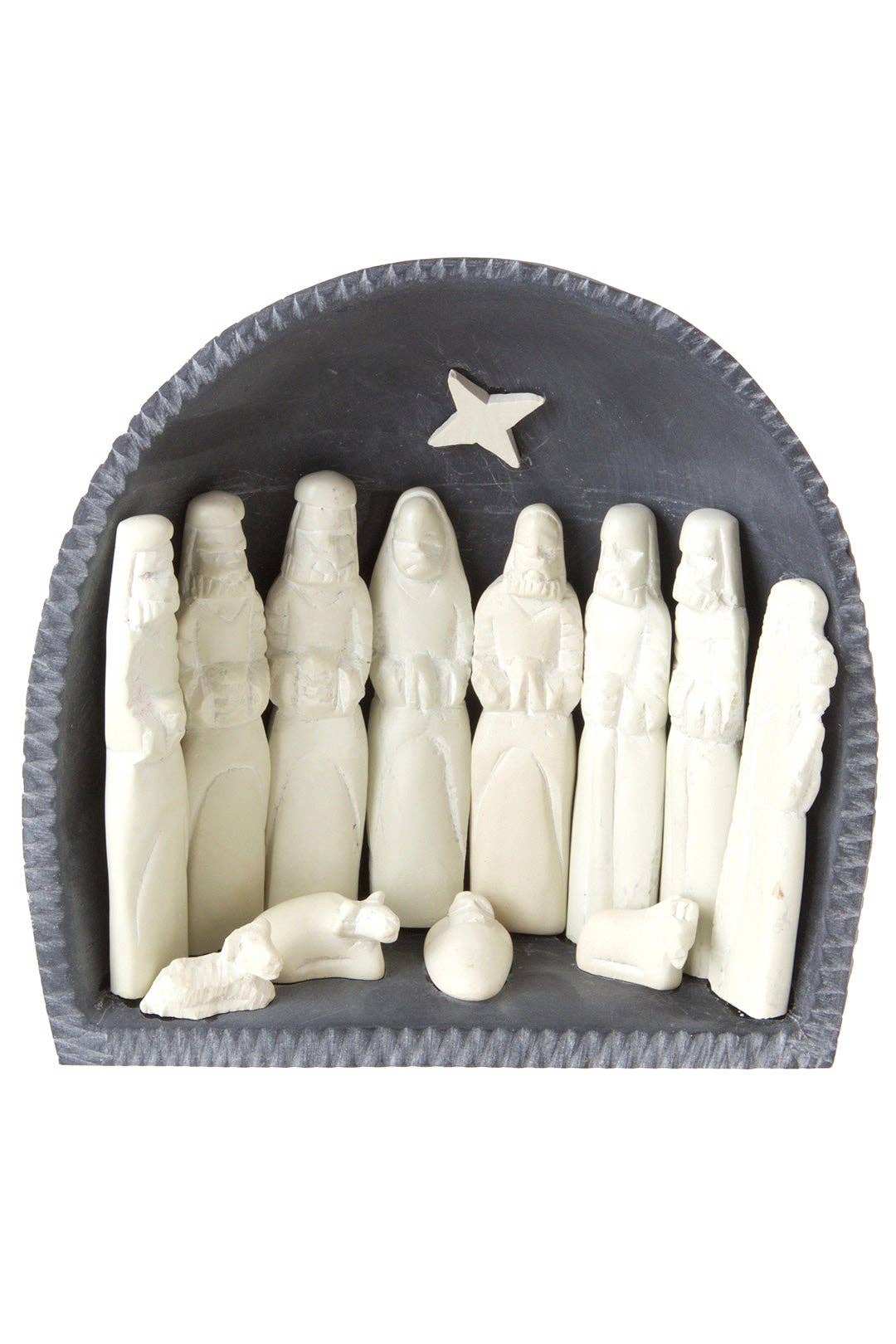Soapstone Cove Nativity Scene