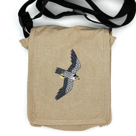 Peregrine Falcon Field Bag