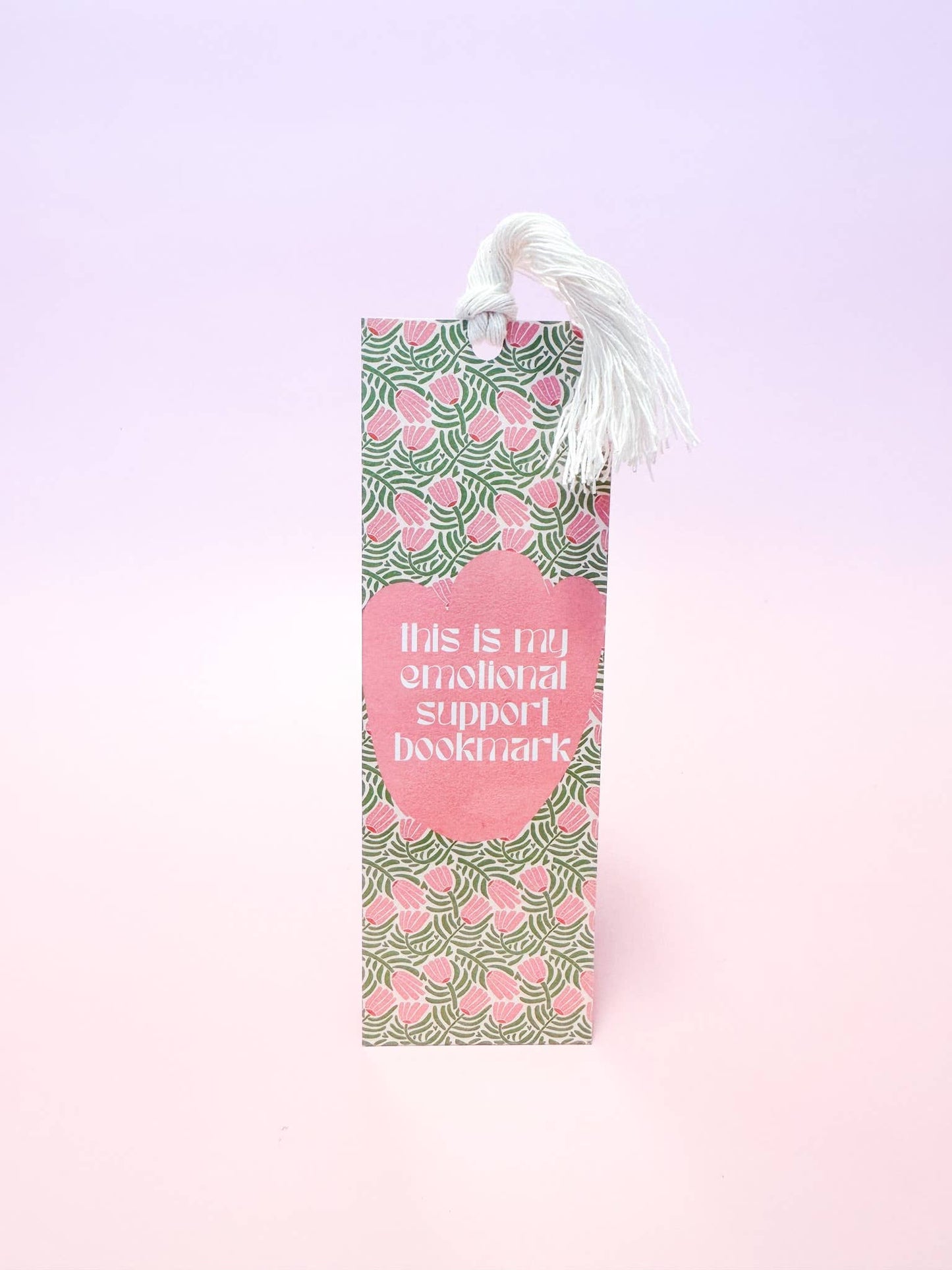 Kind People are My Kind of People Handmade Bookmarks