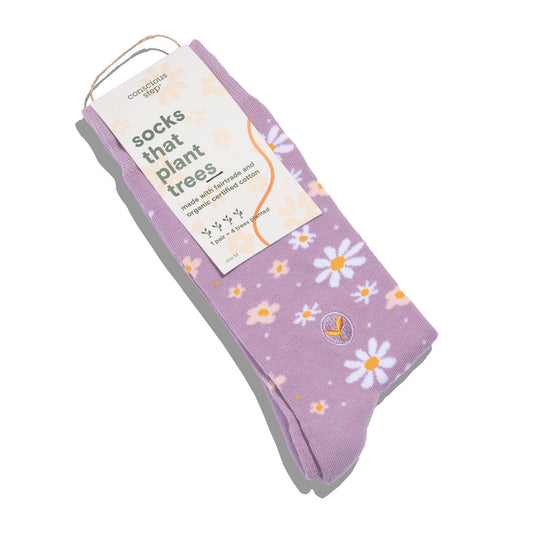 Socks that Plant Trees | Daisies