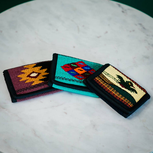 Santiago Woven Wallet