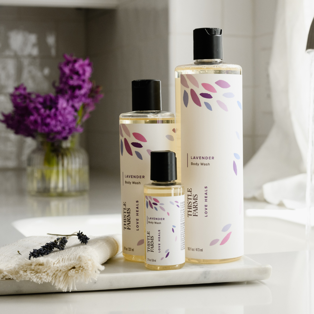 Cleansing Lavender Body Wash