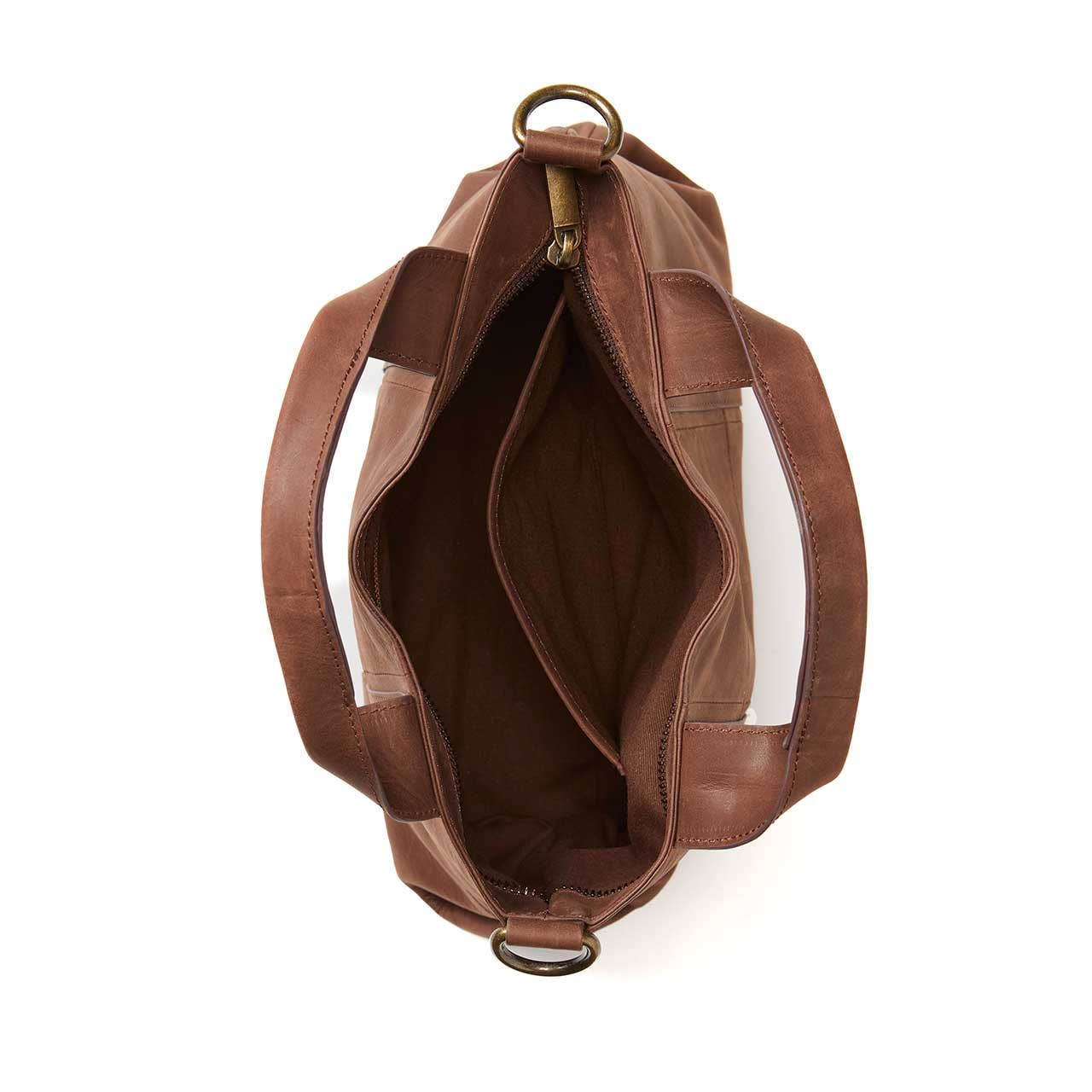 Adhya Leather Mini Tote