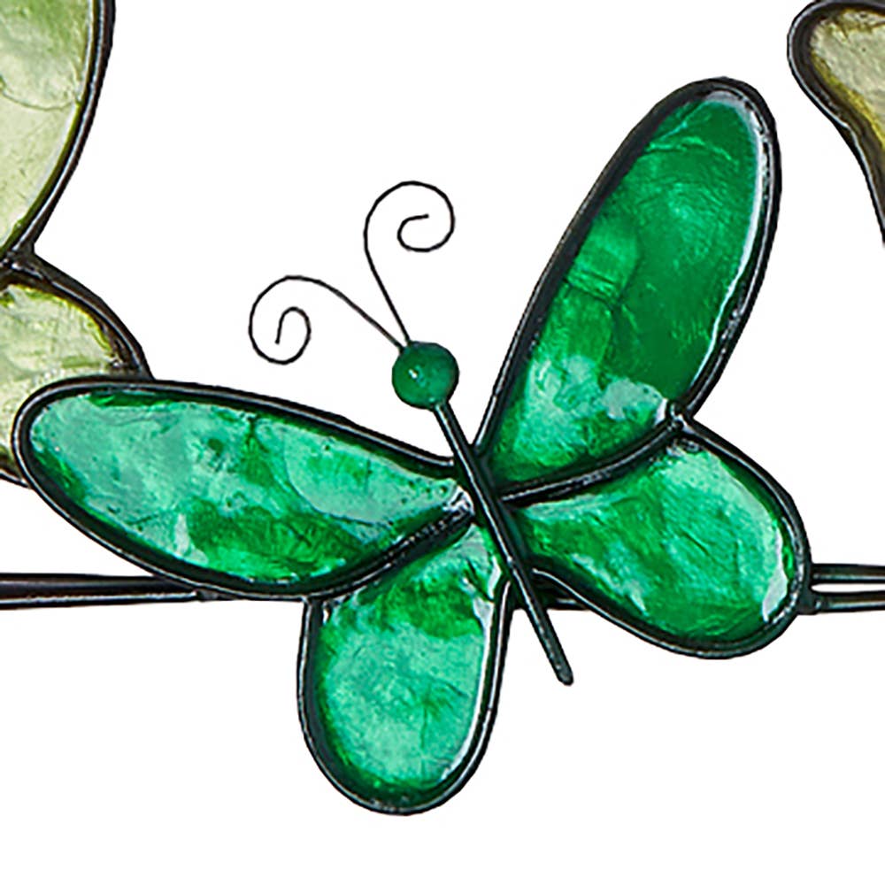 Butterflies On A Wire Wall Decor