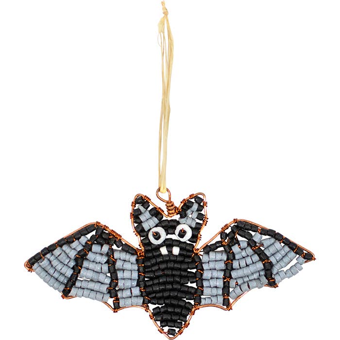 Beaded Bat Ornament