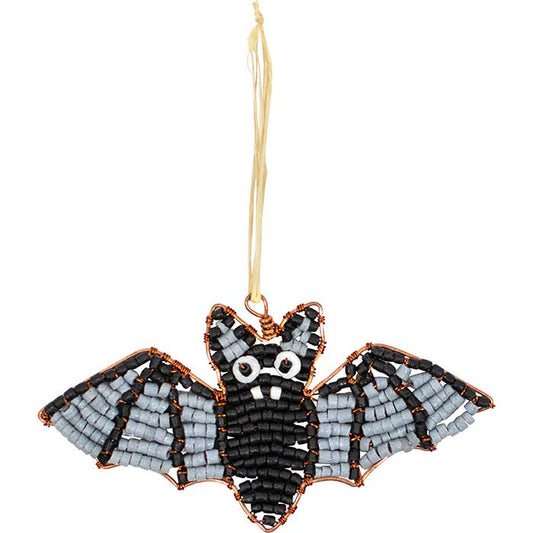 Beaded Bat Ornament