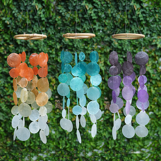 Ombre Capiz Chime