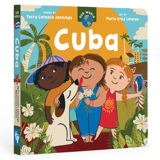 Our World: Cuba: Board Book