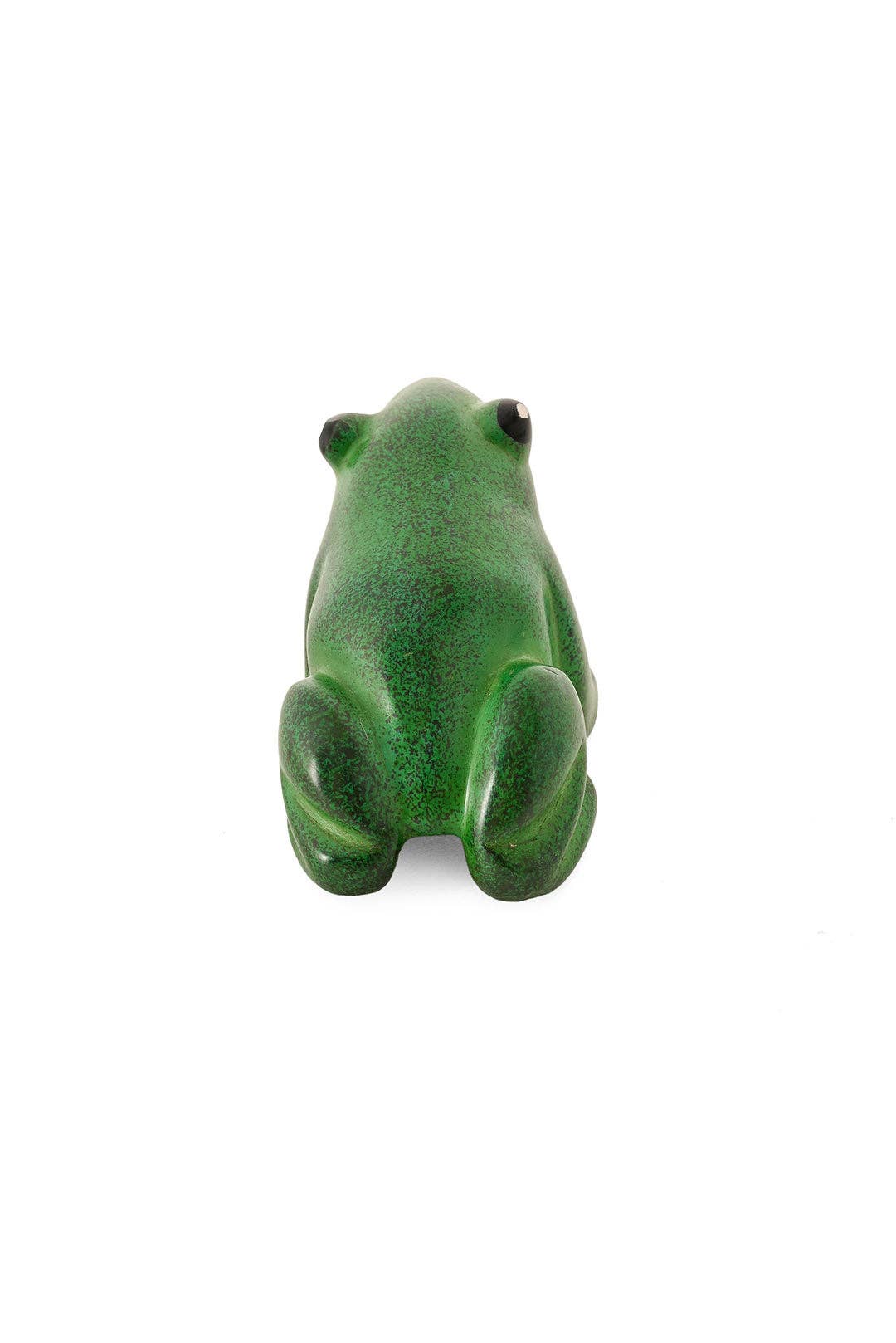 Colorful Dappled Soapstone Frog