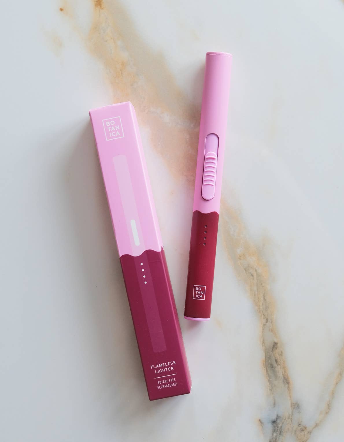 Neutral Duo-Tone Flameless Rechargeable Lighter