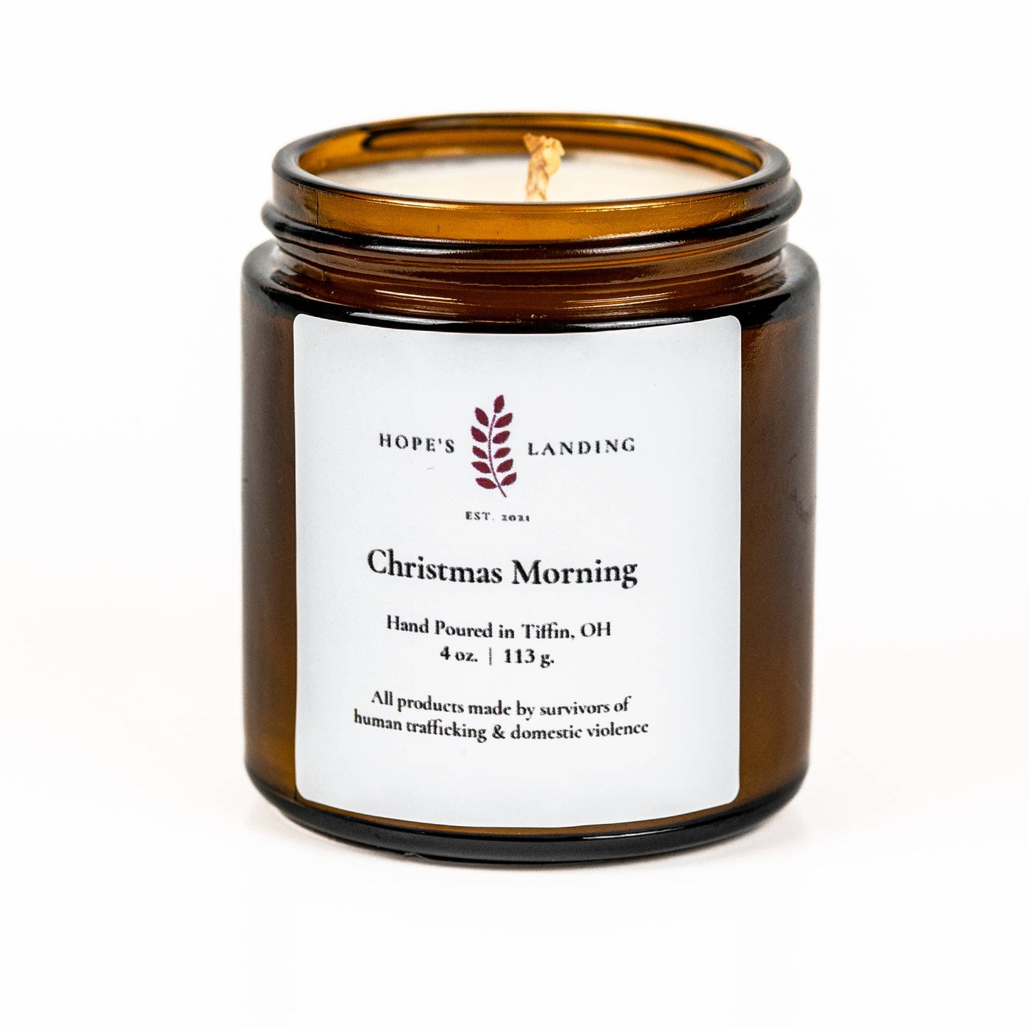 Christmas Morning Candle