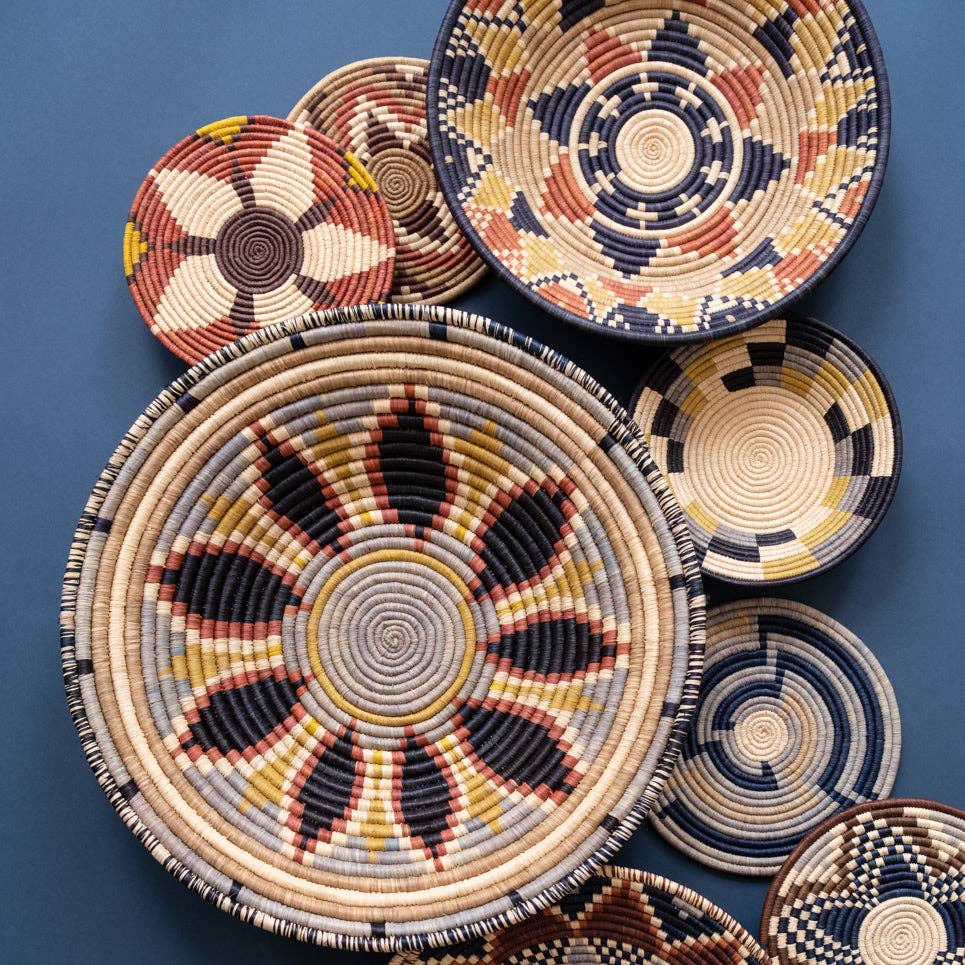 Rick Rack Rays Basket