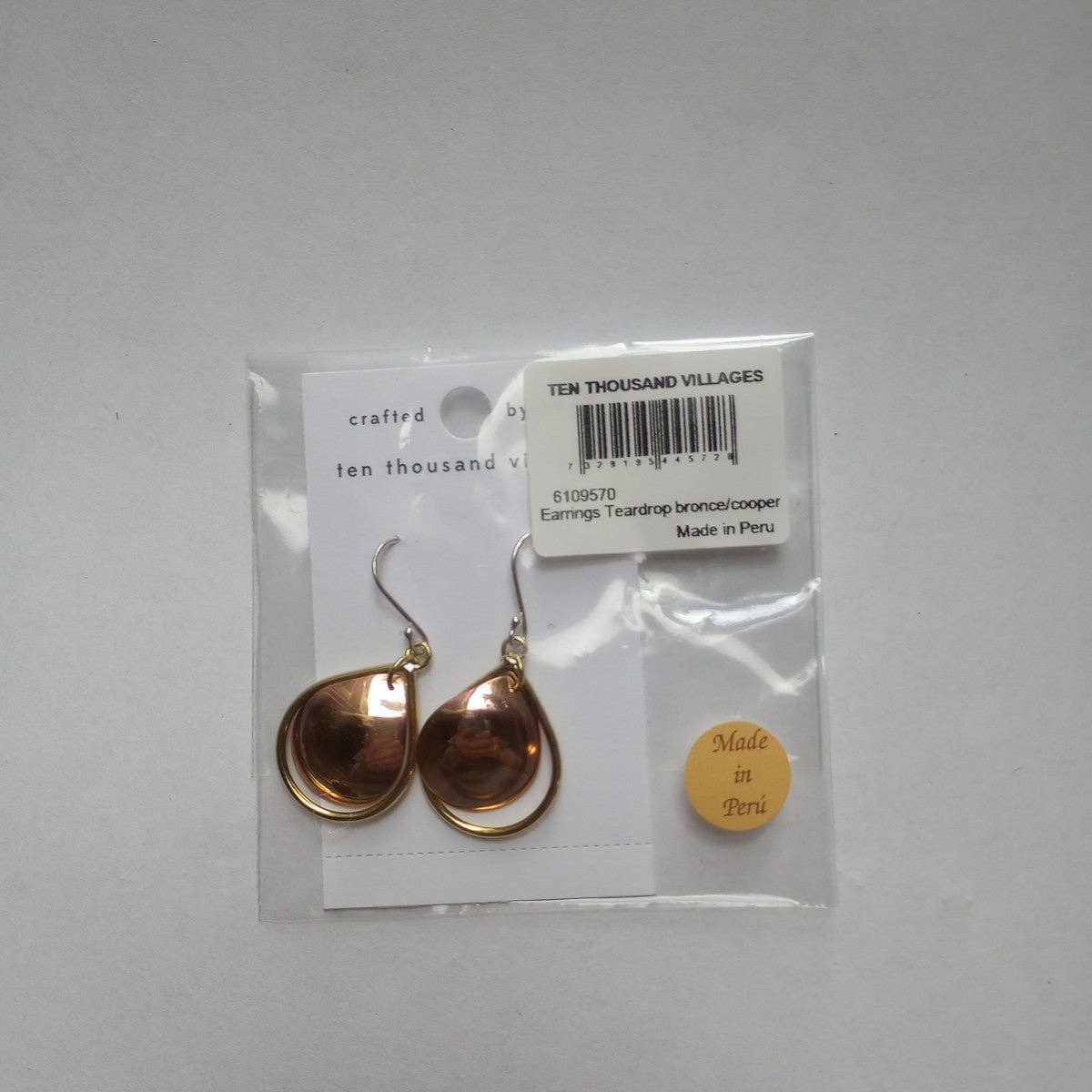 Nuna Teardrop Earrings