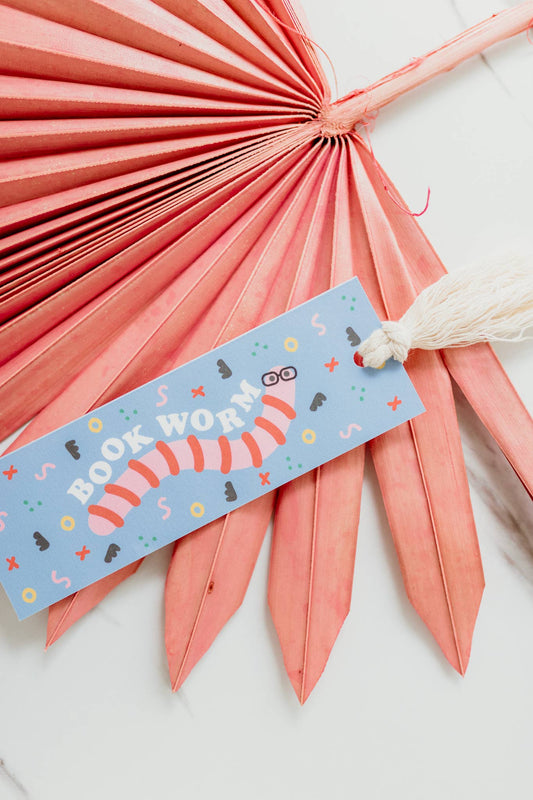 Bookworm Handmade Bookmarks