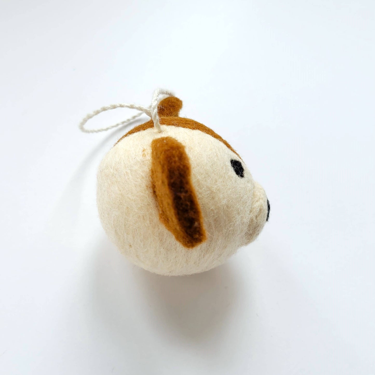 Assorted Dog Felted Wool Ball Ornament