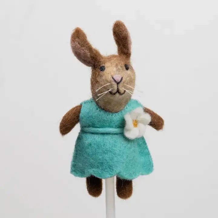 Bunny Finger Puppet