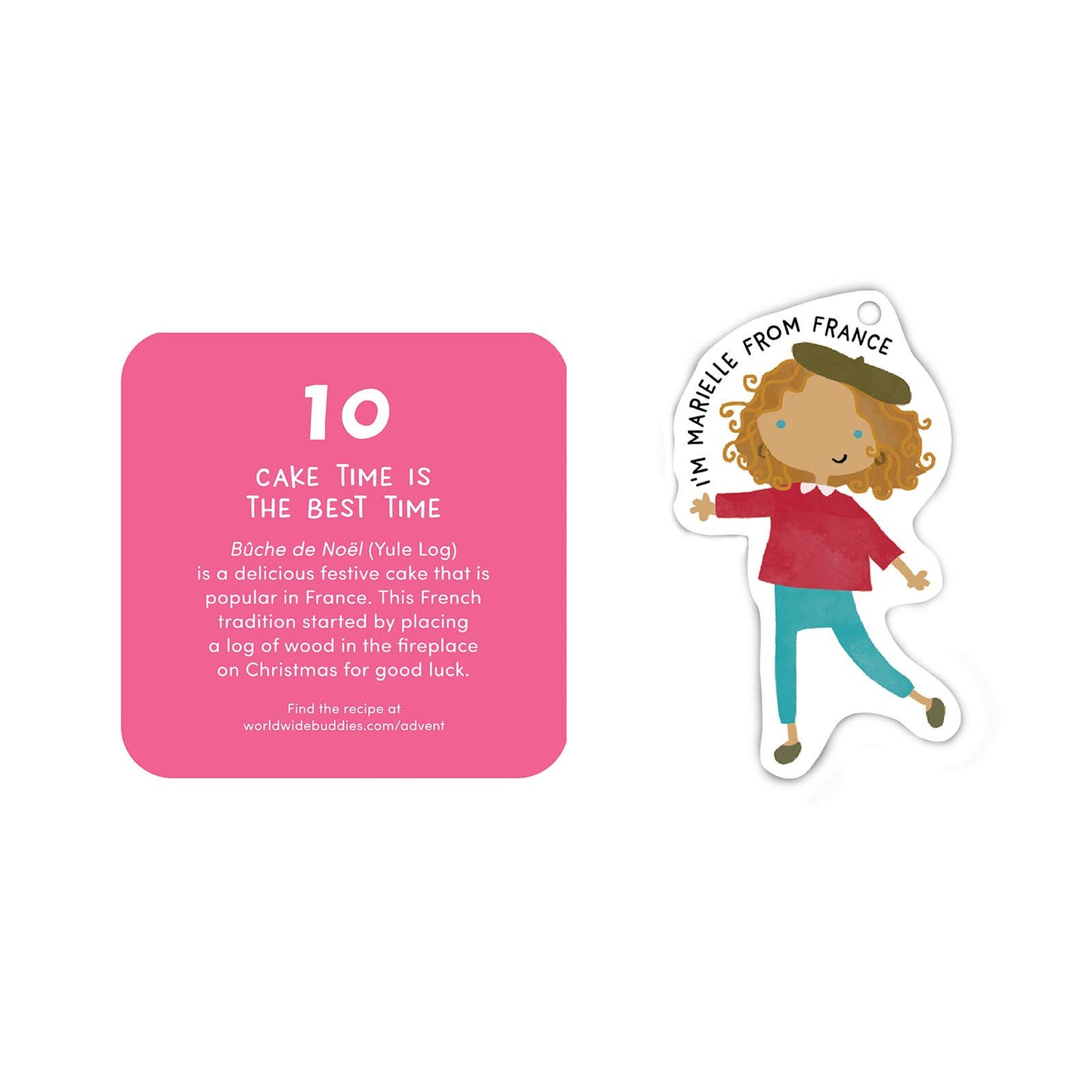 Around the World Advent Calendar for Kids Christmas 2025