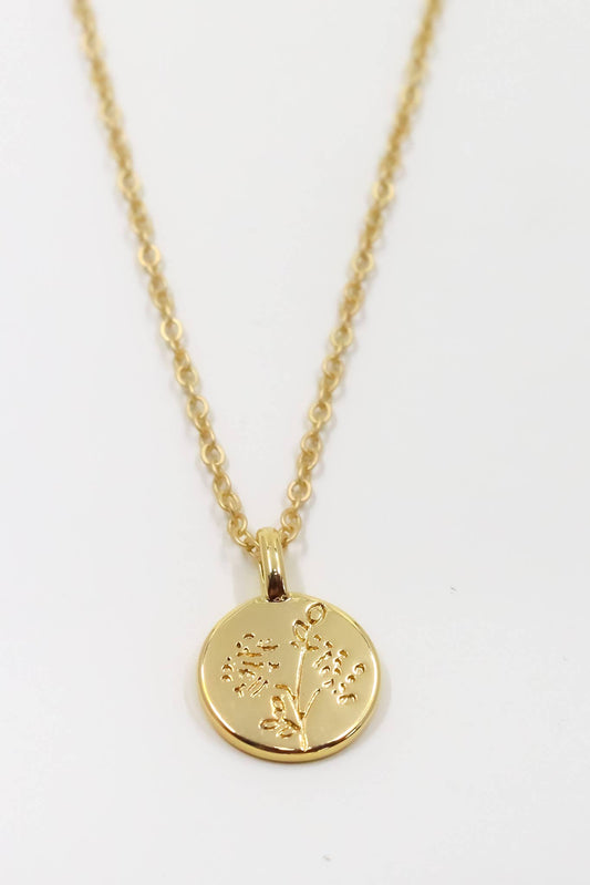 Dainty Blossoms Pendant