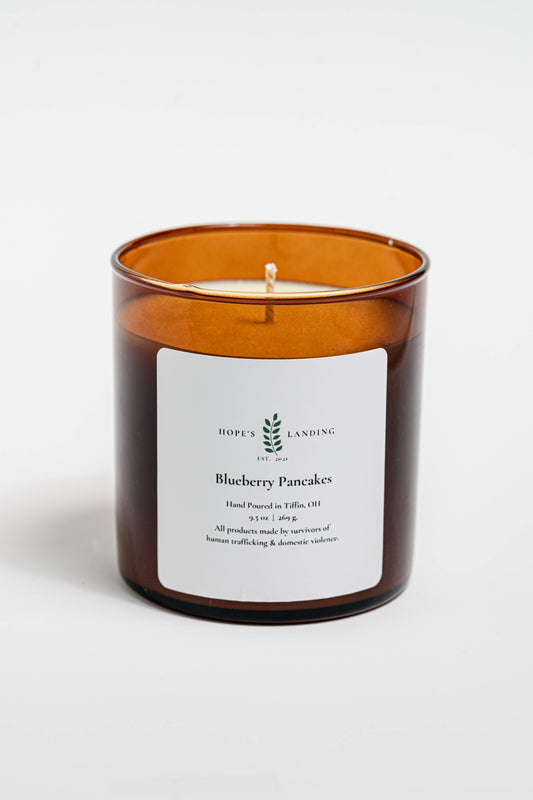 Blueberry Pancakes Candle