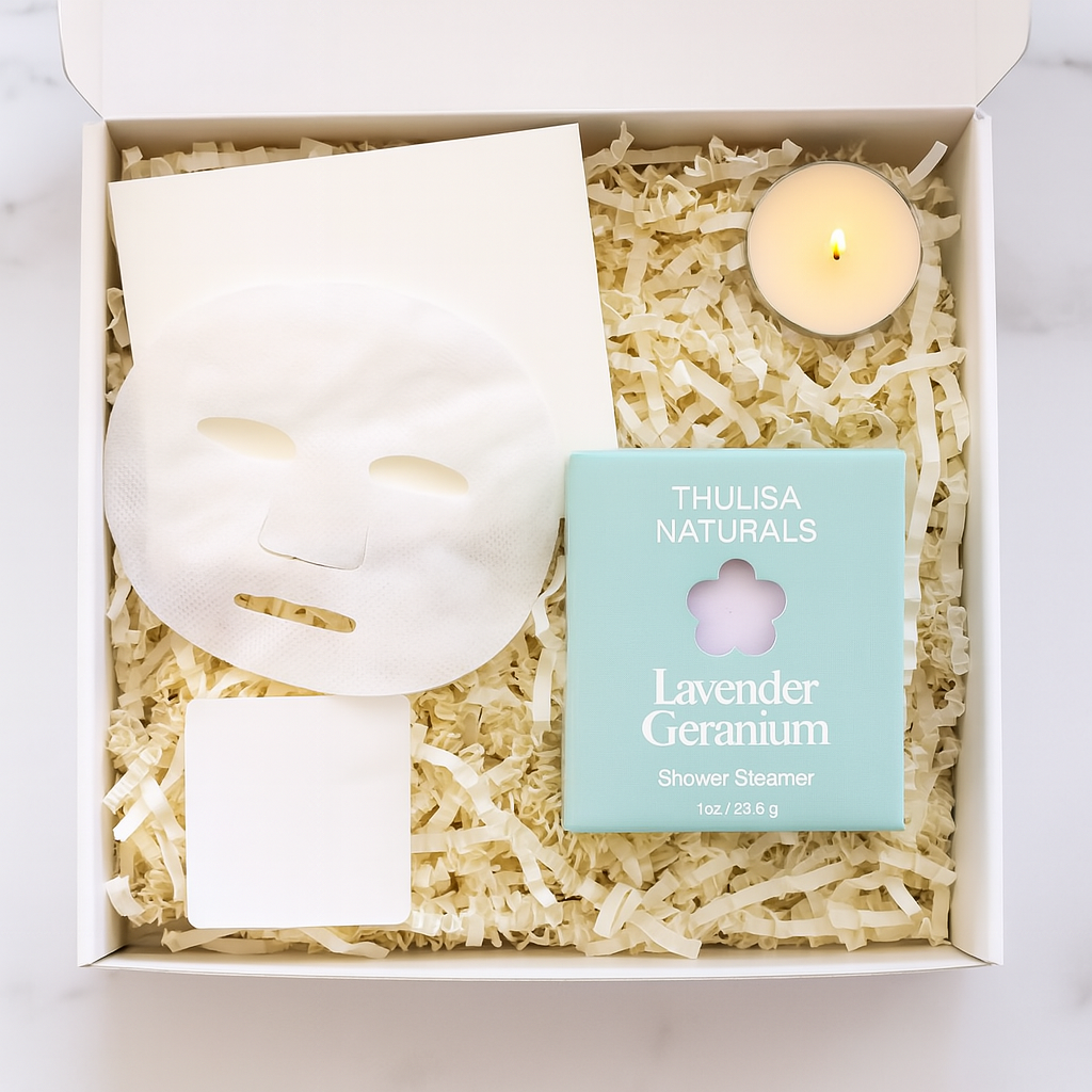 Mini Lavender Geranium Shower Steamer