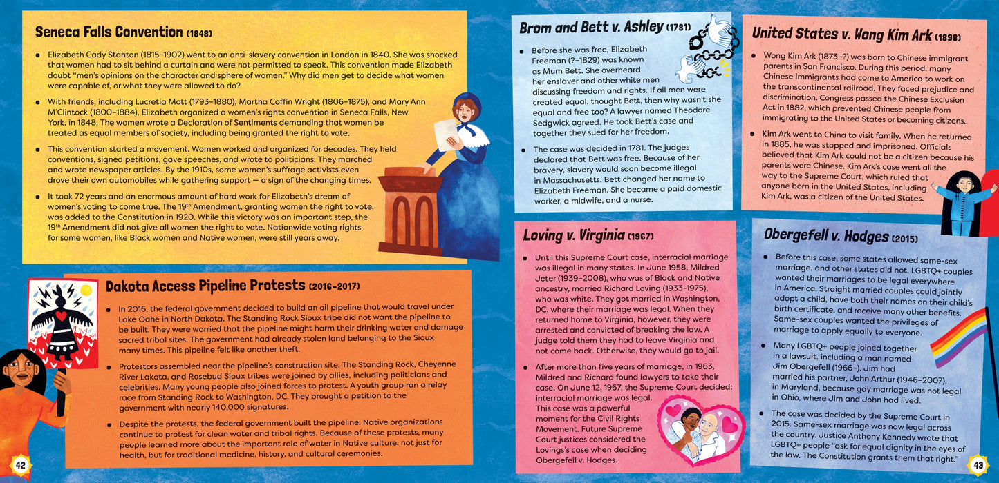 Rise Up! Powerful Protests in American History Book