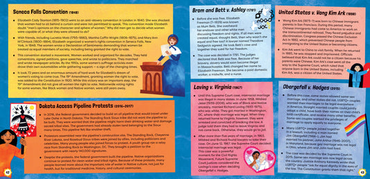 Rise Up! Powerful Protests in American History Book