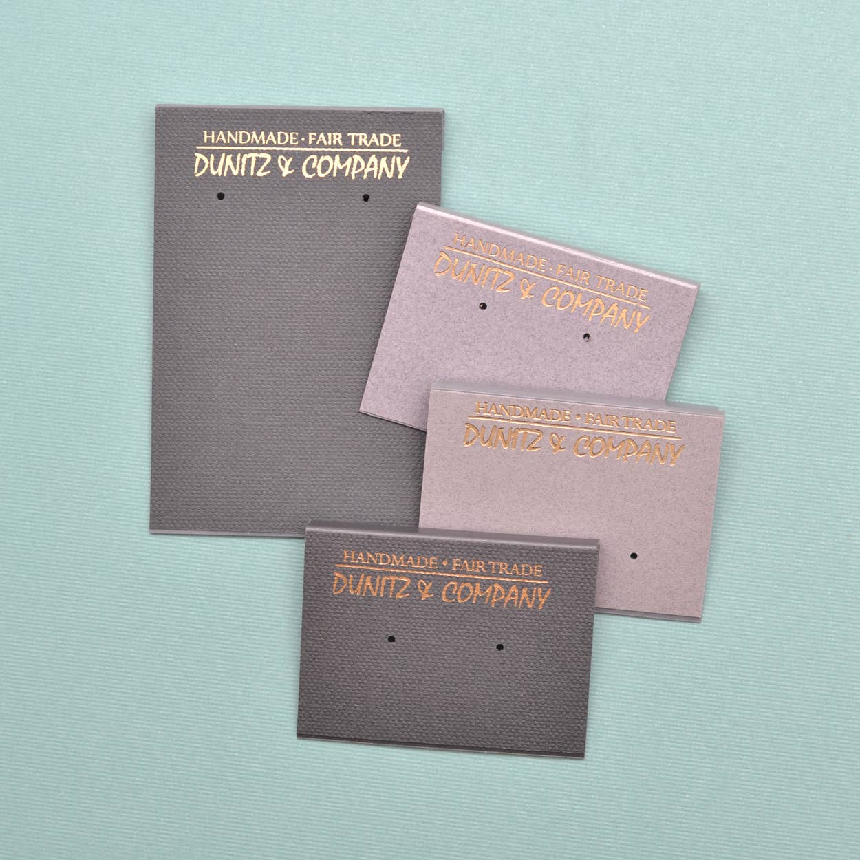 Beaded Rainbow Wire Teardrop Earrings